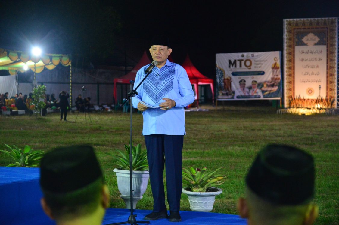 Gubernur Gorontalo Dorong Kafilah MTQ Raih Prestasi Internasional
