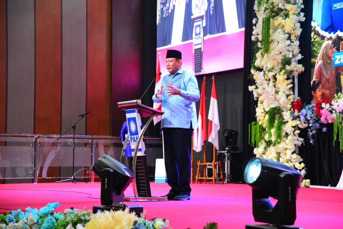Gubernur Gorontalo Ajak Kader PAN Bersatu untuk Pembangunan Daerah