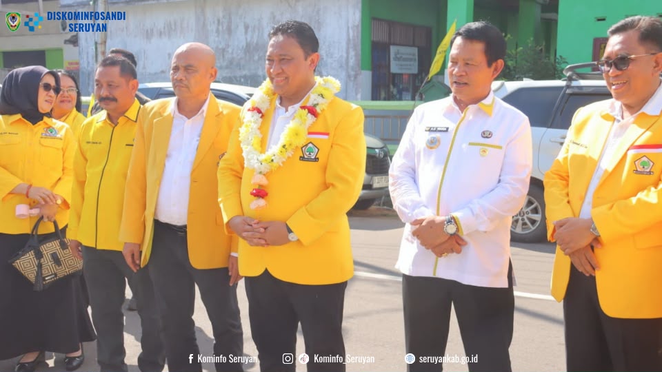 Bupati Seruyan: Partai Politik Kunci Demokrasi dan Pembangunan Daerah