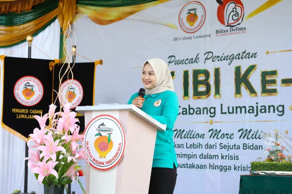 Peran Vital Bidan di Lumajang untuk Generasi Emas 2045