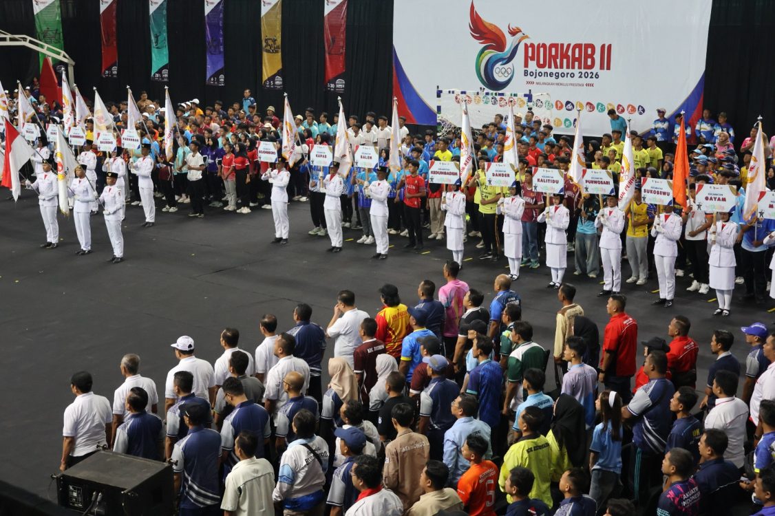PORKAB Bojonegoro 2026: Pembinaan Atlet Menuju Porprov Jatim 2027