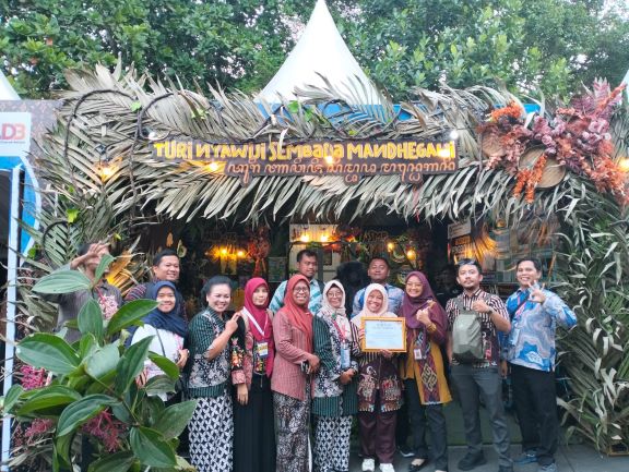 Kecamatan Turi Raih Juara III di Pameran Pendidikan Sleman