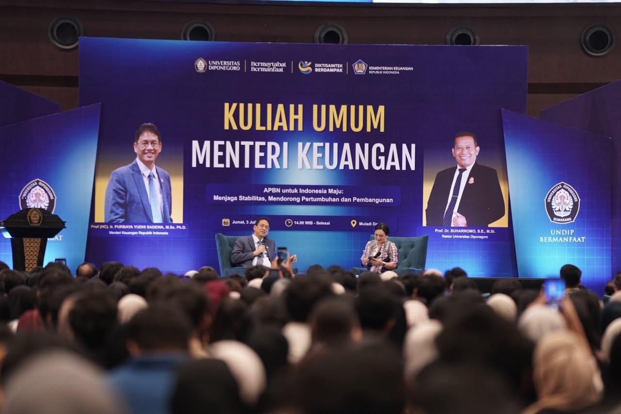 Menkeu Purbaya Dorong Optimisme Ekonomi di Tengah Ketidakpastian Global