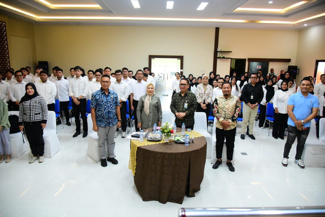 Program Magang di Gorontalo Bentuk Karakter dan Keterampilan Peserta