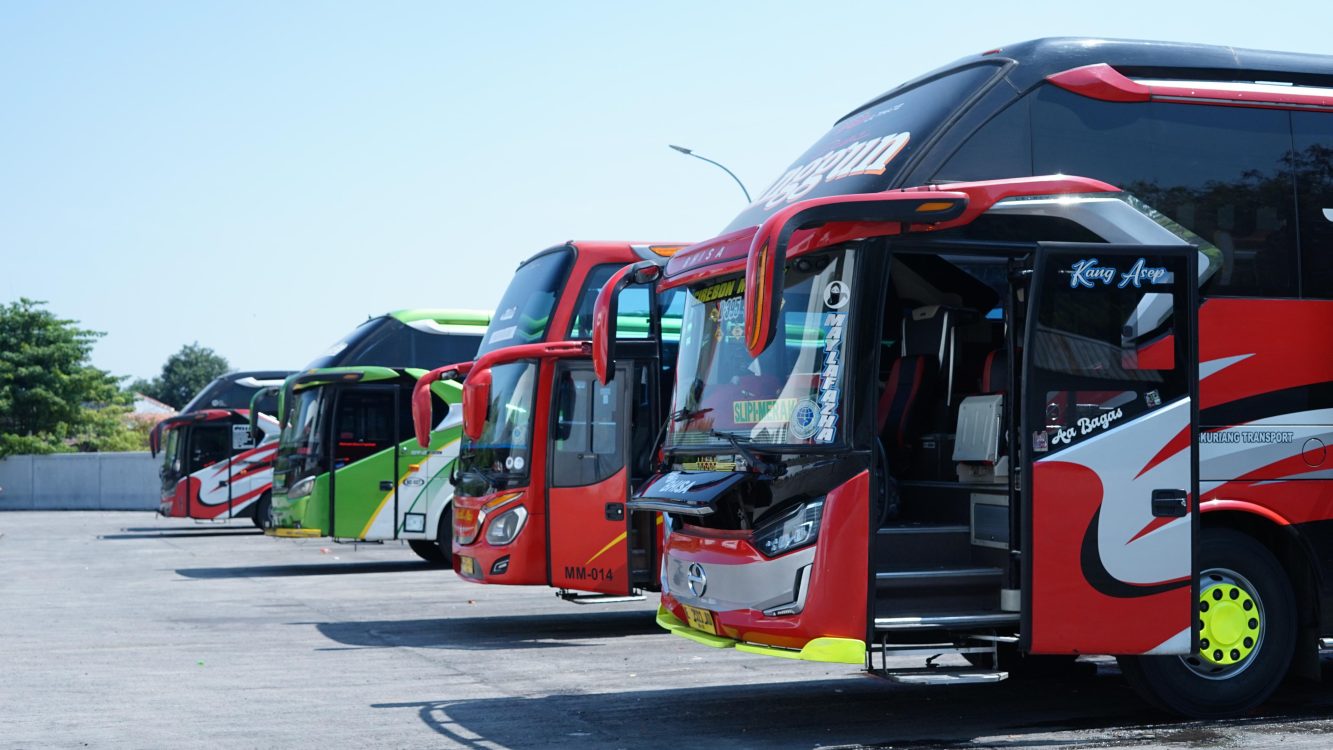Kepatuhan Bus AKAP Masuk Terminal Tipe A Mencapai 57 Persen