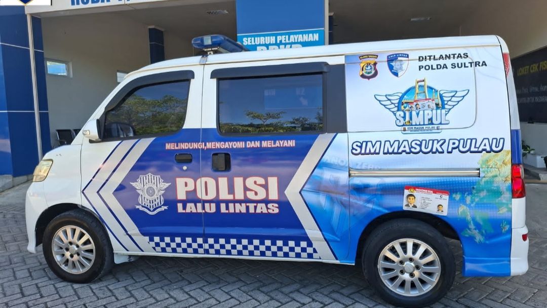 Polda Sultra Luncurkan SIMPUL untuk Permudah Layanan SIM di Kepulauan
