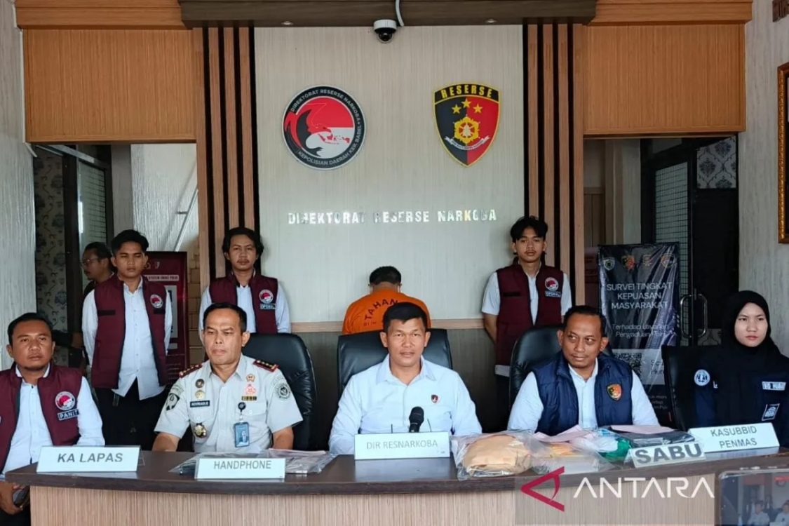 Polda Babel Ungkap Peredaran Sabu Dikendalikan Narapidana