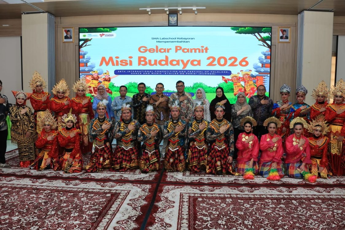 Misbud 2026: Pelajar Indonesia Promosikan Budaya di Eropa