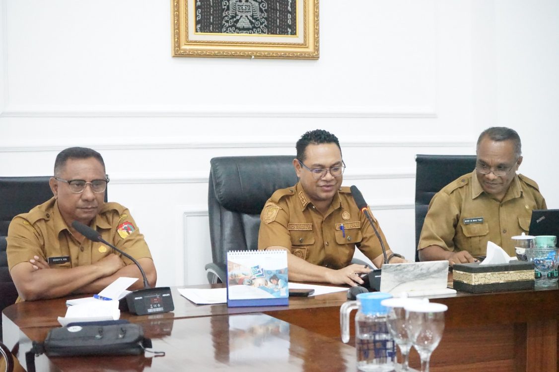 Pemkab Belu Usulkan Bendungan Welikis untuk Dukung Swasembada Pangan
