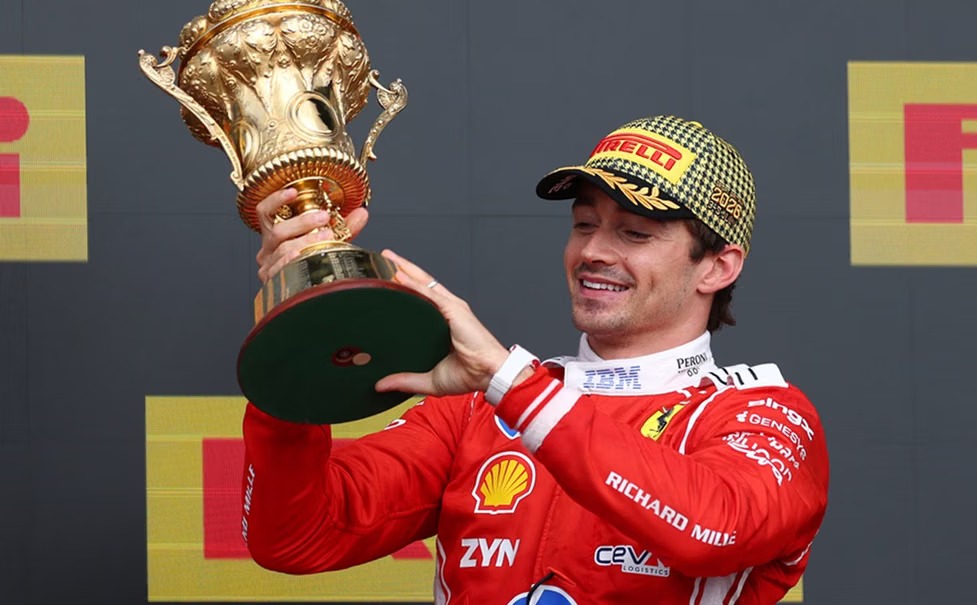 Charles Leclerc Menangi GP Inggris 2026 dengan Drama Safety Car
