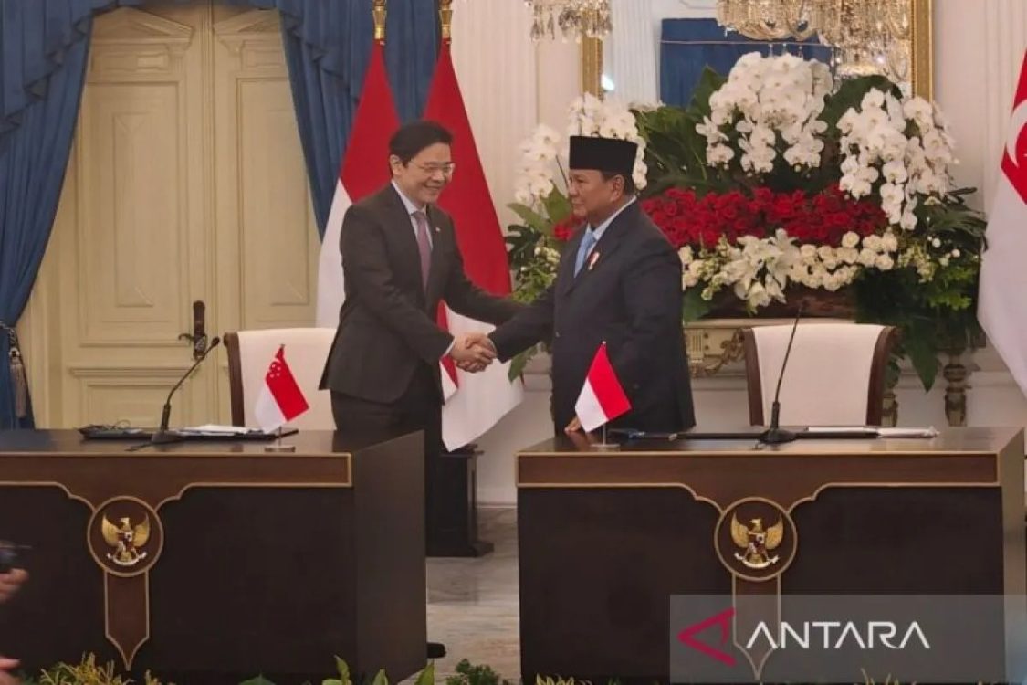 Kolaborasi Ekonomi Jadi Pilar Utama Hubungan Indonesia-Singapura