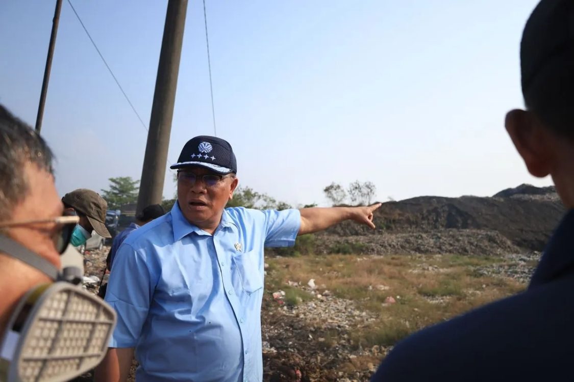 Kebakaran di TPA Jatiwaringin Tersisa 3,6 Persen, Menteri LH Tegaskan Mitigasi