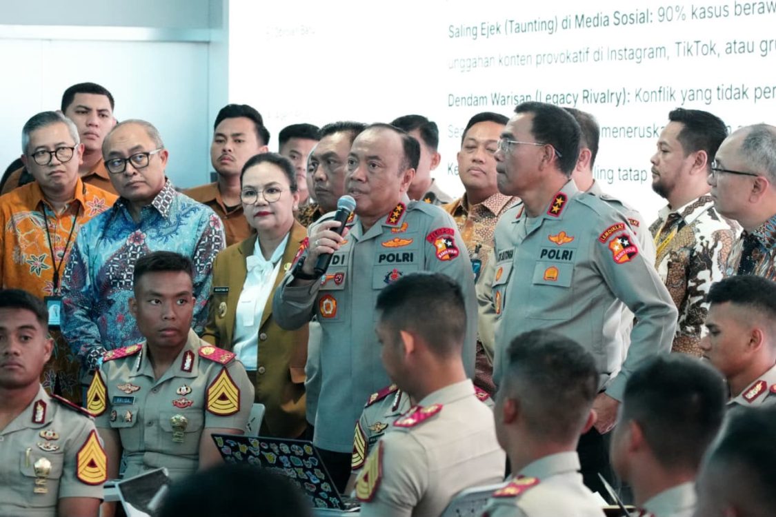 Polri Siapkan Kurikulum Berbasis HAM, AI, dan Big Data untuk 2027