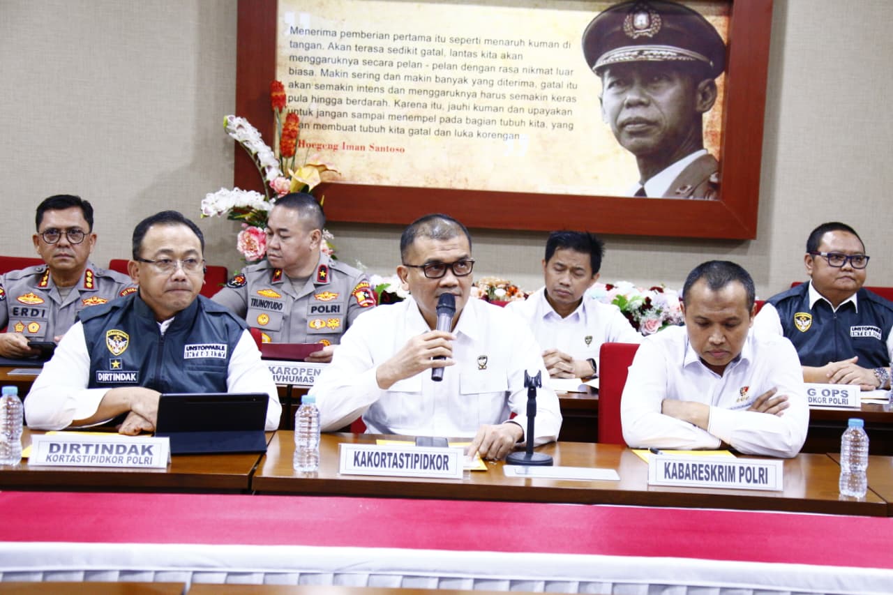 Polri Tingkatkan Status Kasus Korupsi Pasokan Batubara PLTU ke Penyidikan