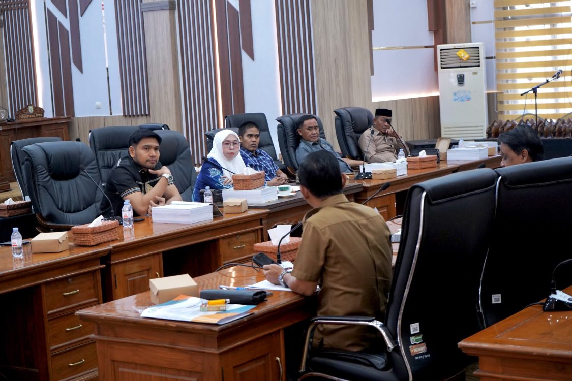 DPRD Balangan dan TAPD Evaluasi Penyebab SiLPA Tinggi