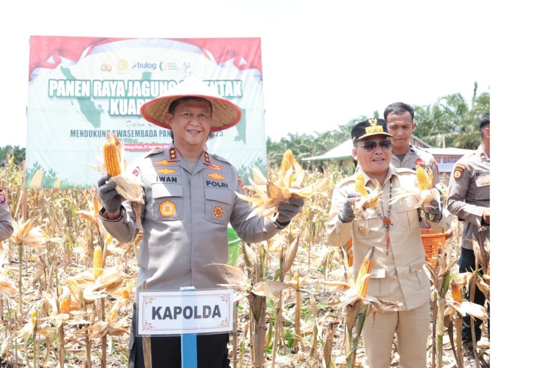 Polda Kalteng Tingkatkan Kolaborasi untuk Swasembada Pangan