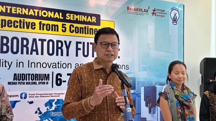 BPOM Perkuat Jejaring Laboratorium Global untuk Keamanan Produk