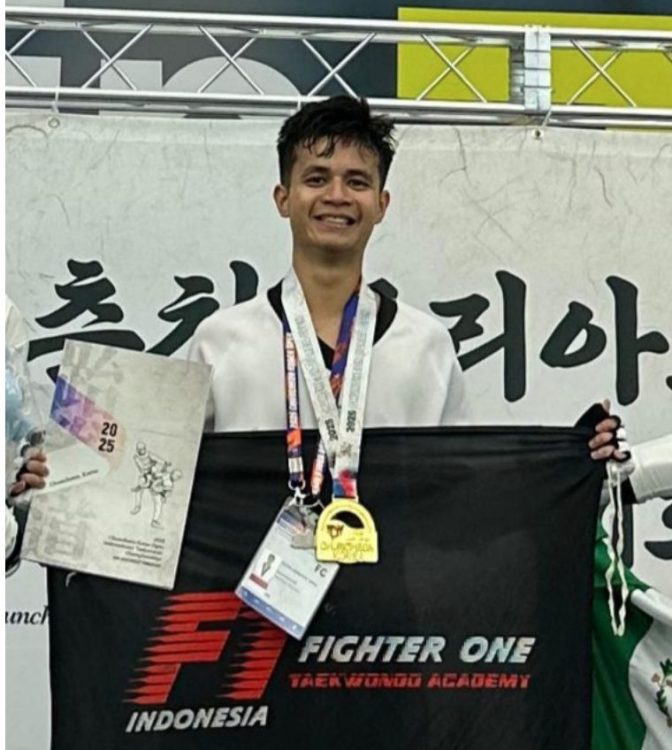 Dua Atlet Taekwondo Riau Targetkan Emas di PBTI Series V