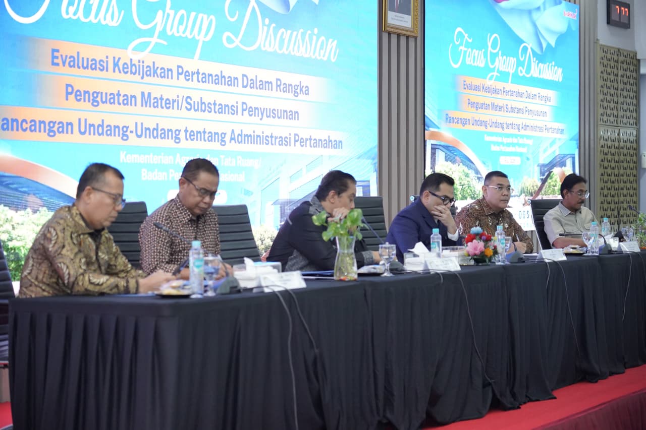 RUU Administrasi Pertanahan Diharapkan Atasi Tumpang Tindih Lahan