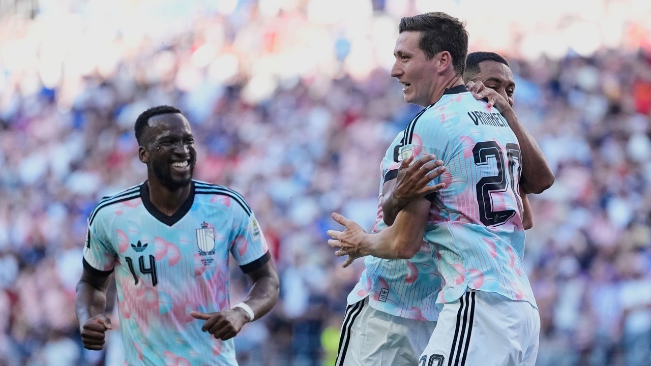 Belgia Lolos ke Perempat Final Piala Dunia 2026 Usai Kalahkan Amerika Serikat 4-1