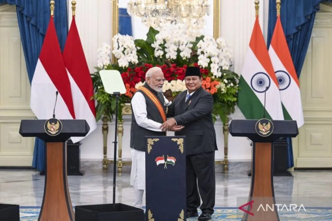 Indonesia dan India Tingkatkan Kerja Sama Strategis di Berbagai Sektor