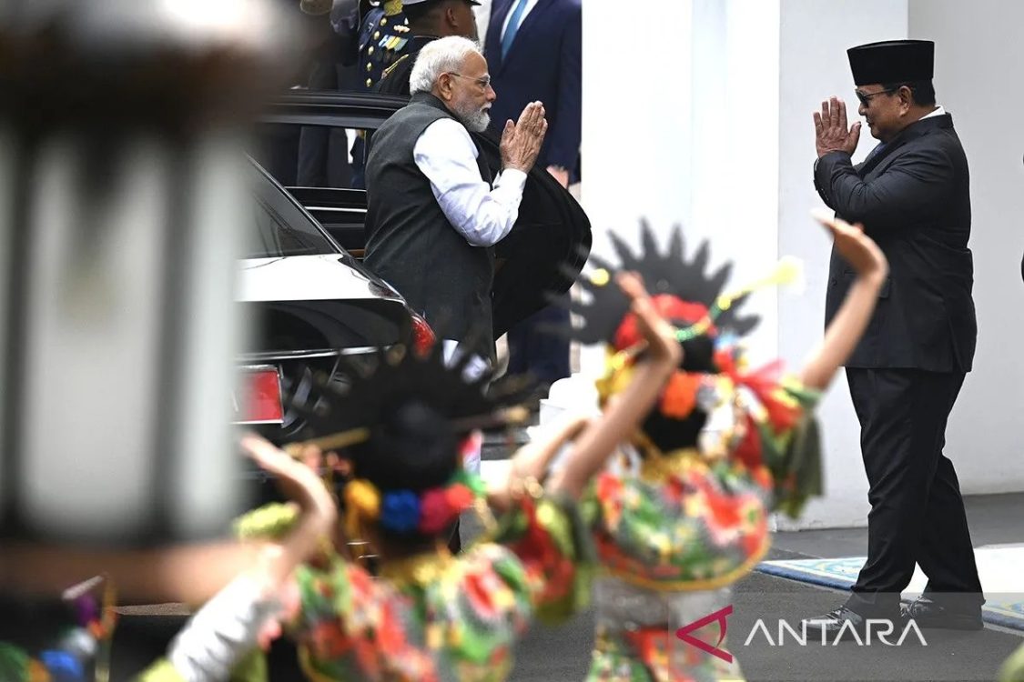 Kunjungan PM India ke Indonesia: Momentum Penguatan Kerja Sama Bilateral
