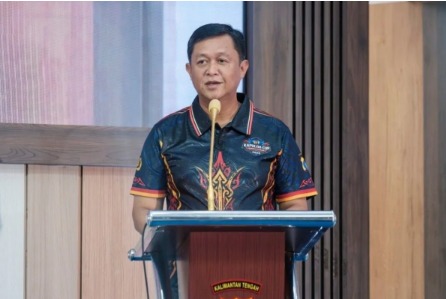 Polda Kalteng Tingkatkan Kolaborasi untuk Swasembada Pangan
