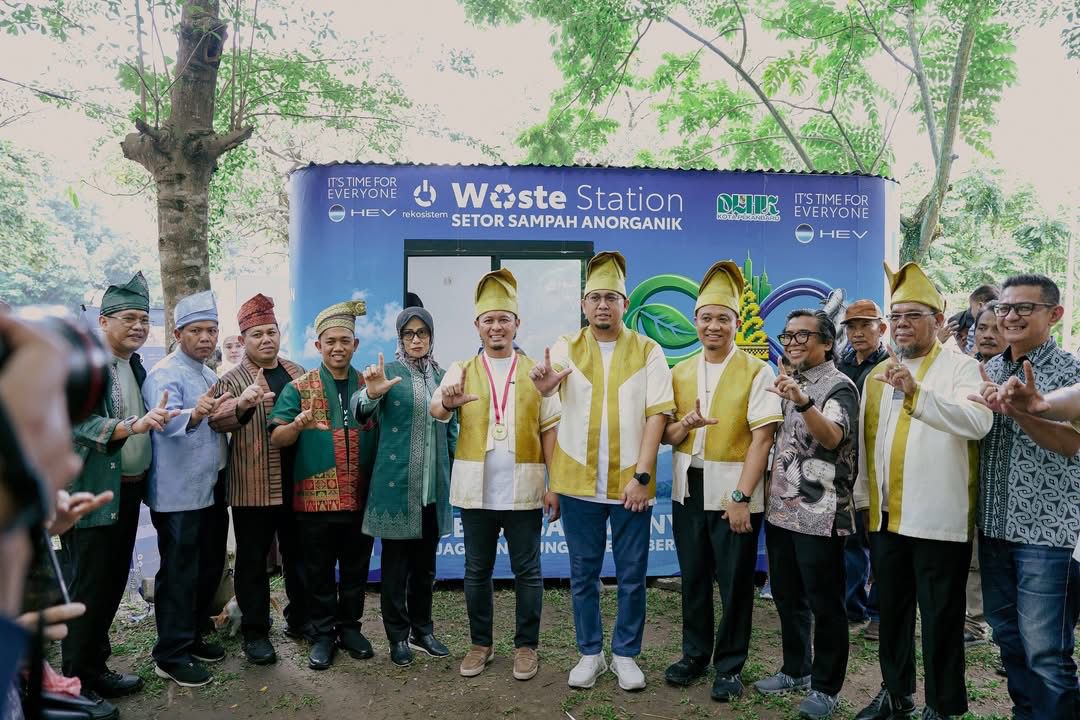 Pekanbaru Operasikan Dua Waste Station untuk Kelola Sampah Non Organik