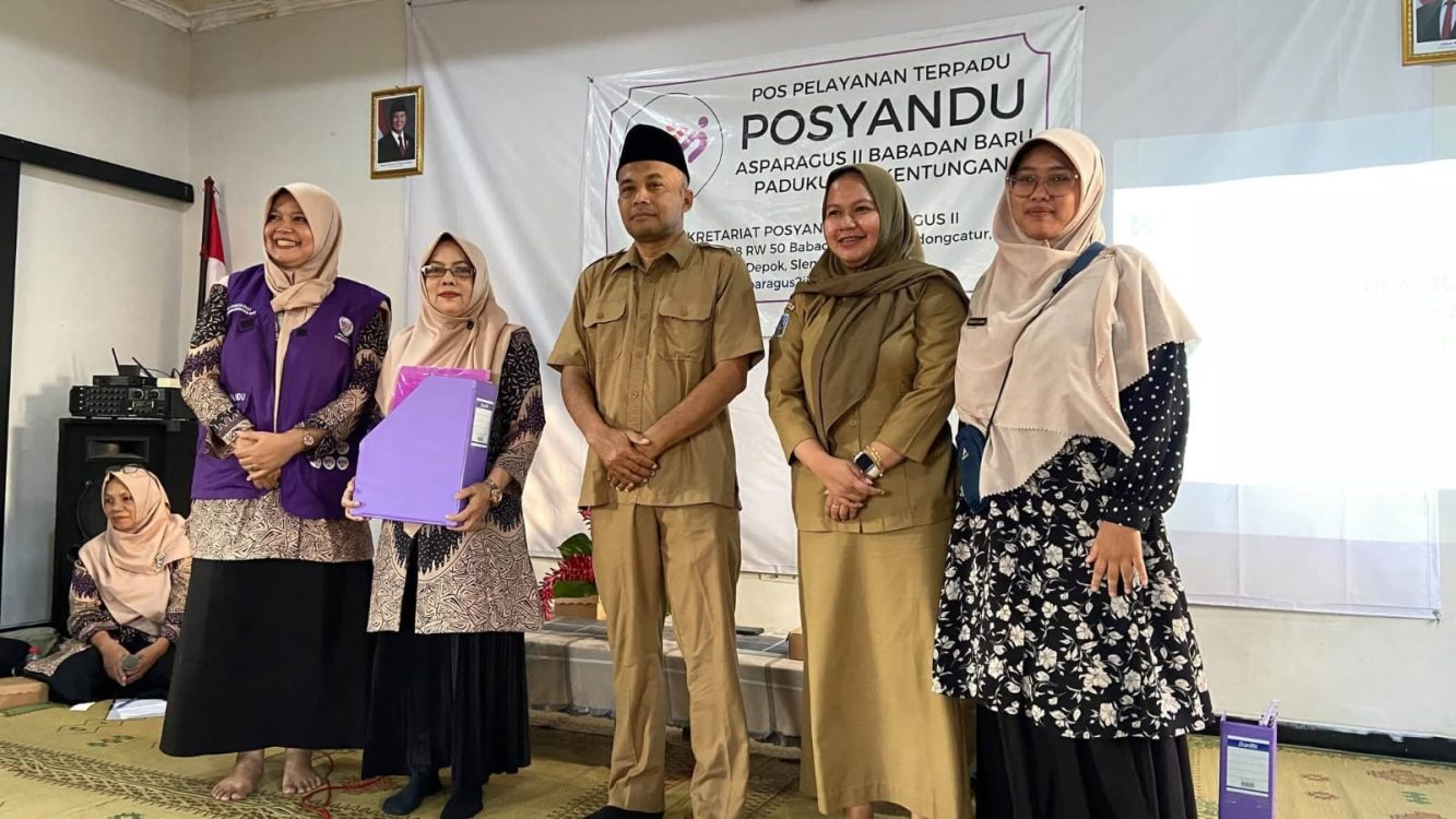 PKK Babadan Baru Sleman Tingkatkan Edukasi Cegah Stunting