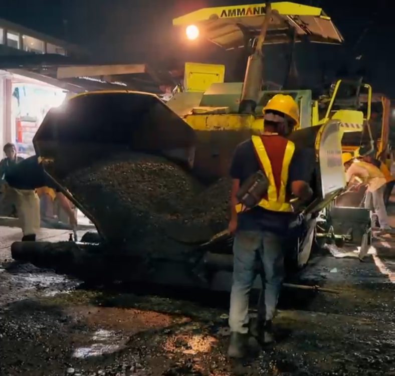 Jalan Merak Pekanbaru Mulus Kembali Setelah Bertahun-tahun Rusak