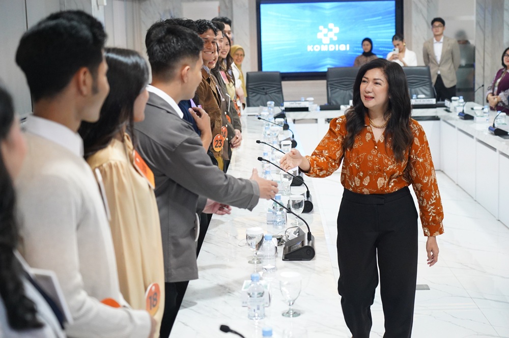 Kemkomdigi Gandeng Abang None Jakarta Barat untuk Tingkatkan Literasi Digital
