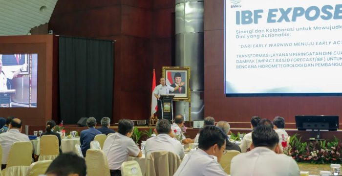 BMKG Perkuat Sistem Peringatan Dini Cuaca Berbasis Dampak