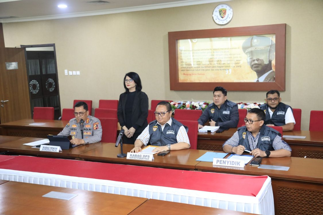 Polri Tetapkan Dua Tersangka Korupsi Proyek Pabrik Gula Assembagoes