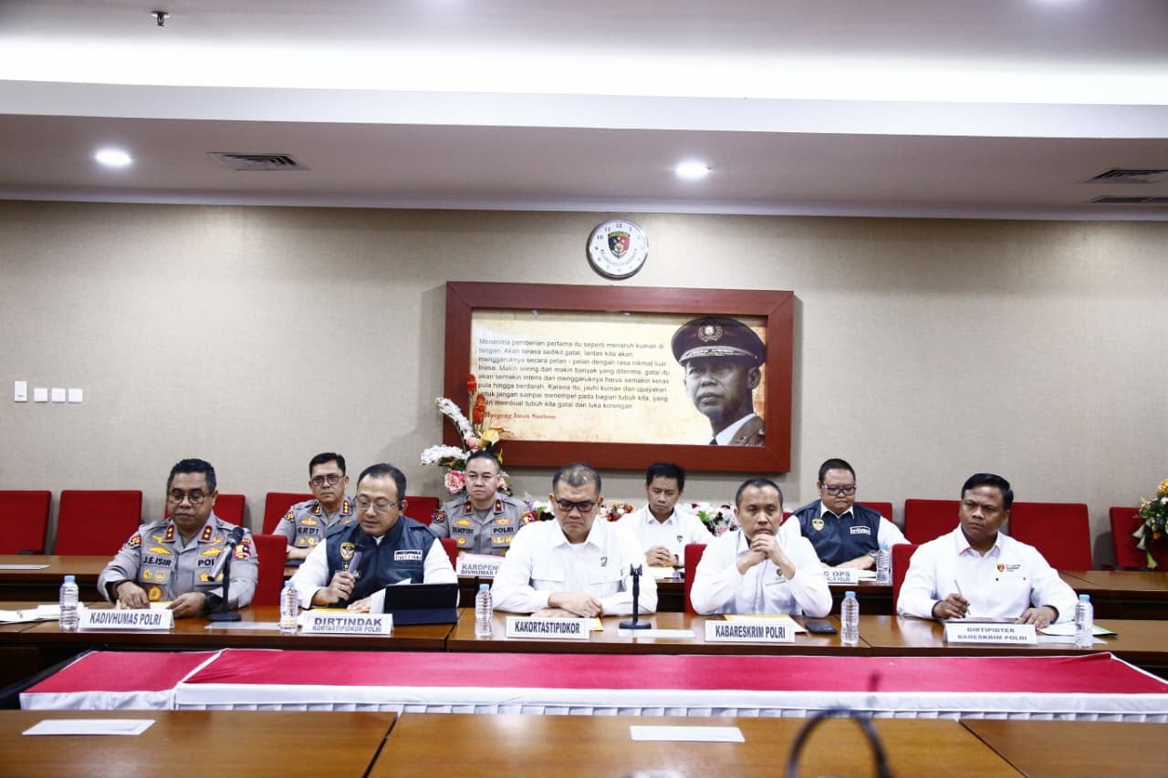 Polri Disokong CERI dalam Penyelidikan Korupsi Batu Bara PLTU Senilai Rp5 Triliun