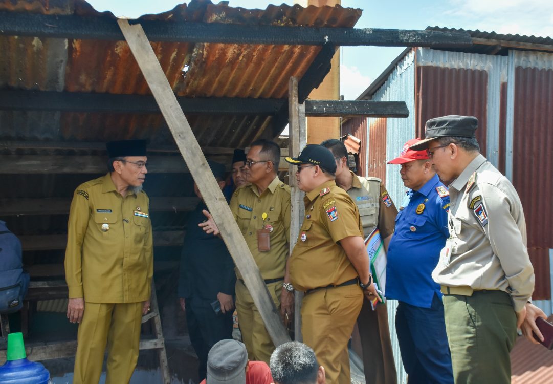 Kota Padang Tingkatkan Perlindungan Korban Kebakaran dengan Bantuan Sosial