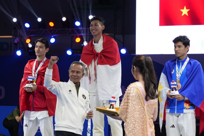 Anggaran Multiyears Dukung Pembinaan Taekwondo Indonesia Menuju Prestasi Dunia