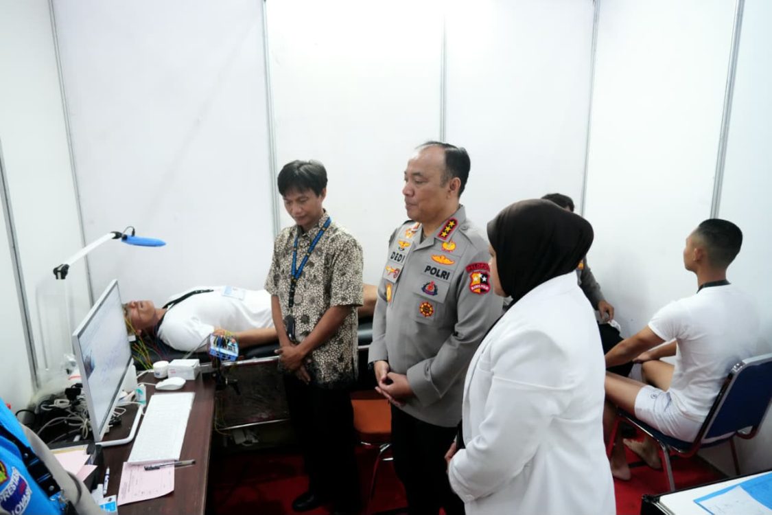 Wakapolri Pantau Ketat Seleksi Akpol dengan Teknologi Medis Modern