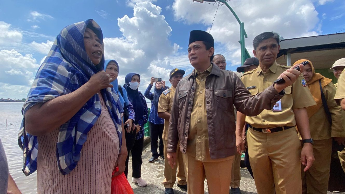 Pemkot Pontianak Perbaiki Rumah Ani yang Roboh di Sungai Kapuas
