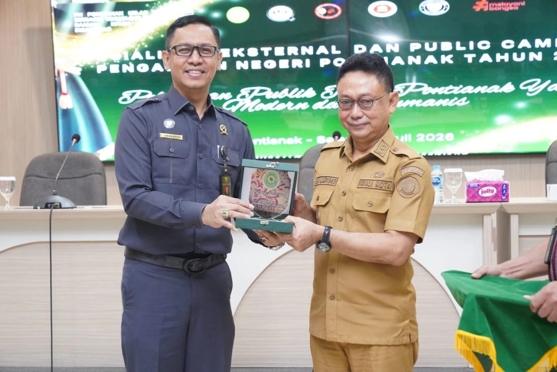 Modernisasi Peradilan di Pontianak: Humanis dan Mudah Diakses