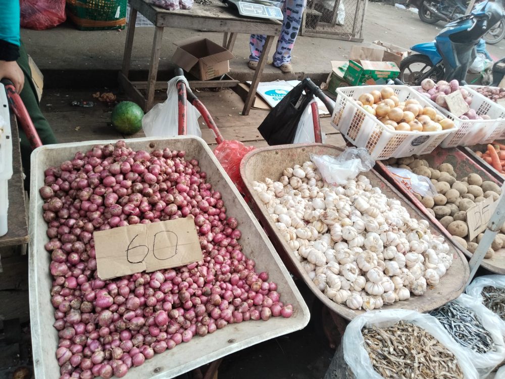 Merauke Stabilkan Harga Bawang Merah Lewat Kerja Sama Antar Daerah