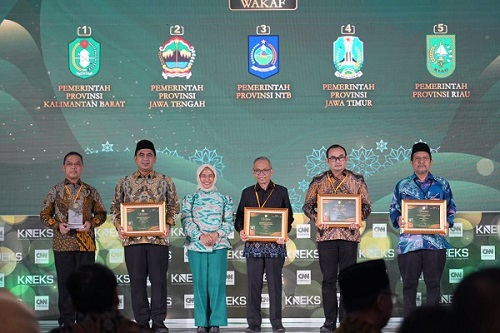 Kalimantan Barat Raih Tiga Penghargaan di Anugerah Adinata Syariah 2026