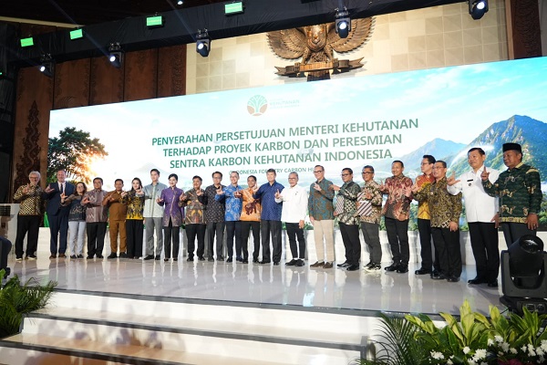 Kalimantan Barat Dorong Perdagangan Karbon Demi Ekonomi Hijau