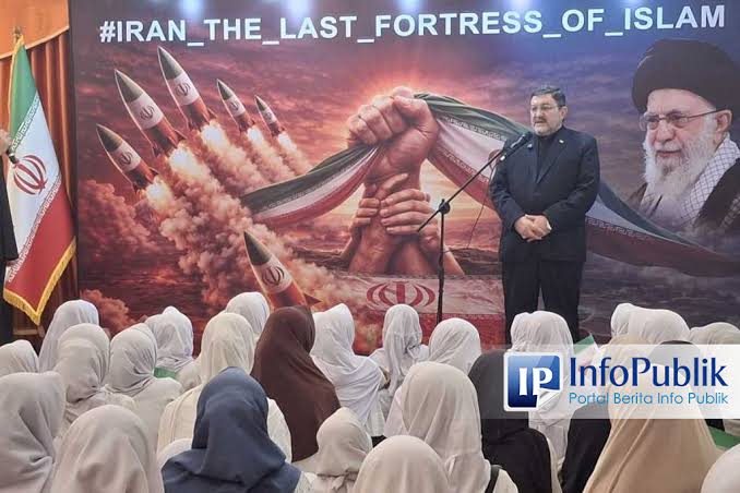 Iran Tunggu Konfirmasi Kunjungan Delegasi Indonesia untuk Hormati Ayatollah Khamenei
