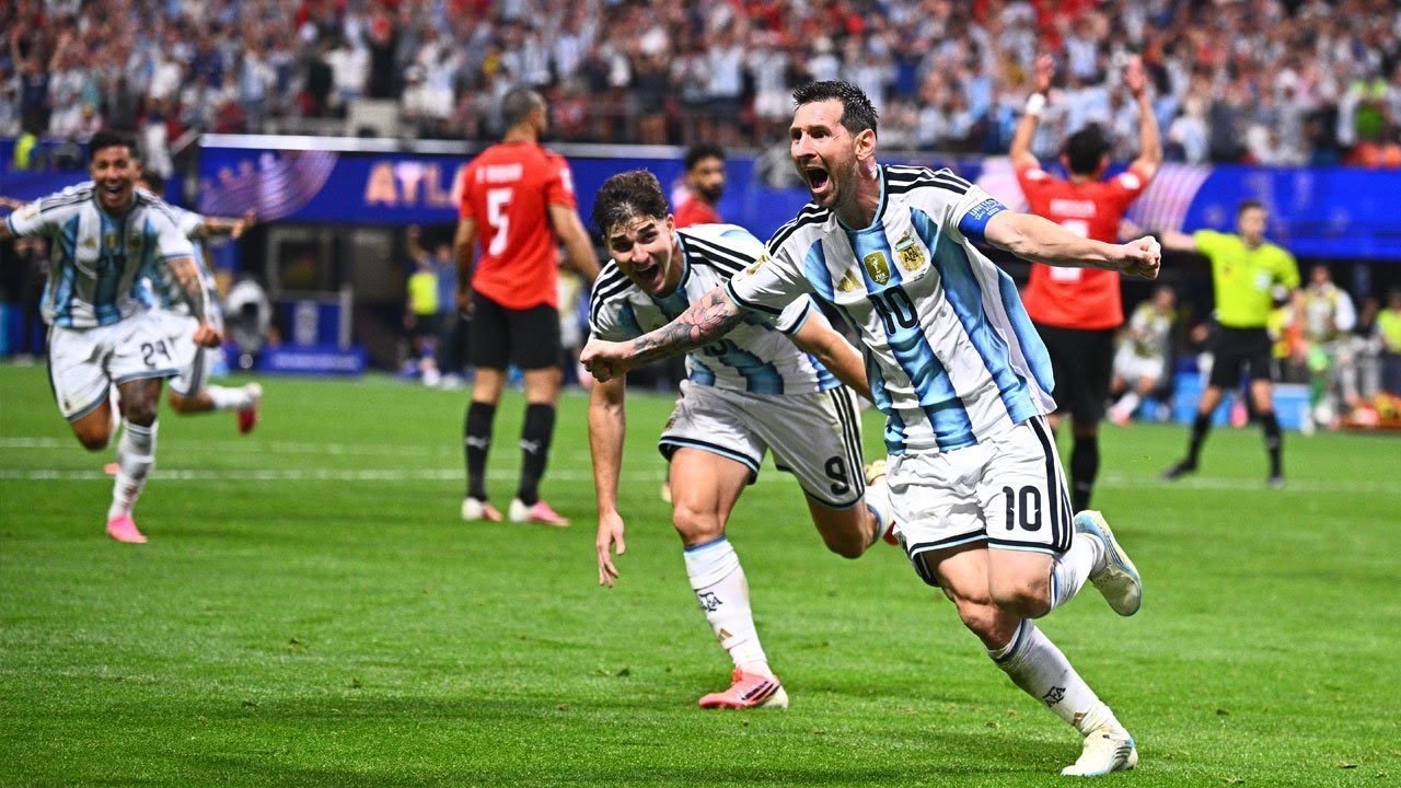 Messi Bawa Argentina Menang Dramatis Meski Gagal Penalti