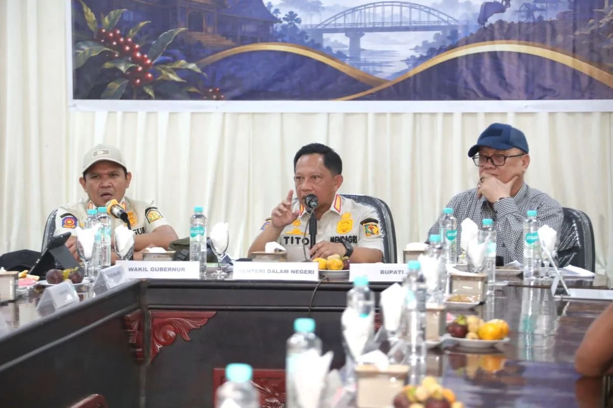 Pemerintah Percepat Rehabilitasi Pascabencana di Bener Meriah