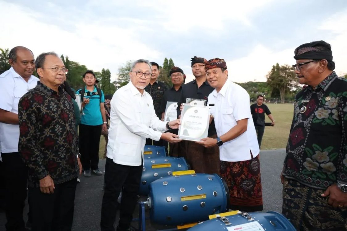 Menko Pangan: Pemilahan Sampah dari Sumber Kunci Pengelolaan Efektif