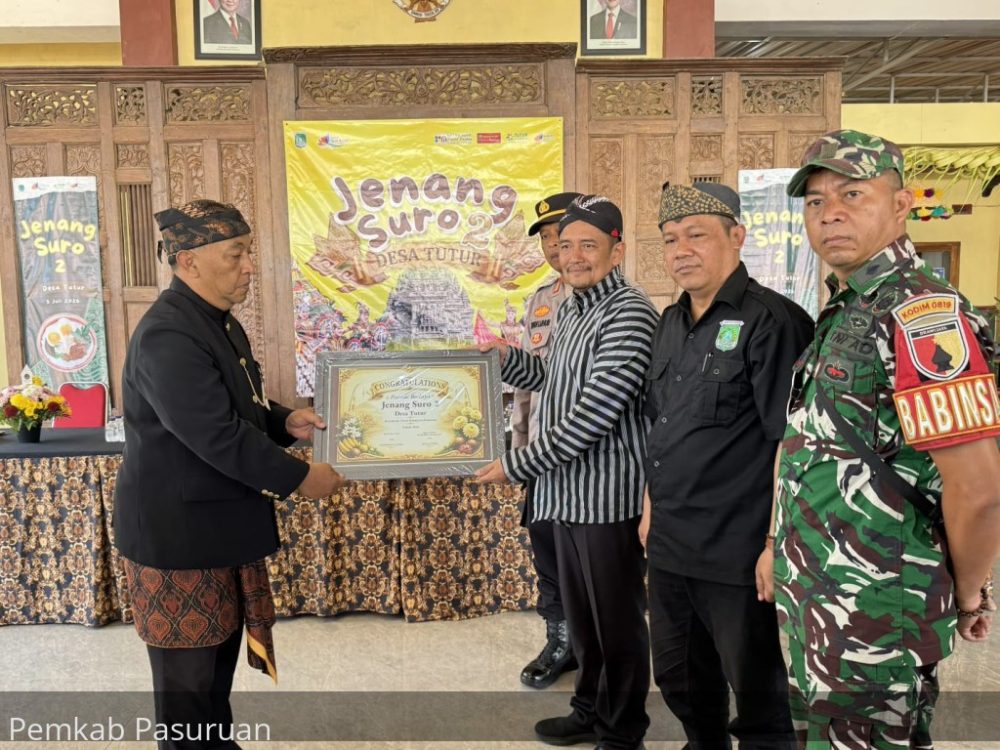 Festival Jenang Suro Meriahkan Tahun Baru Islam di Desa Tutur
