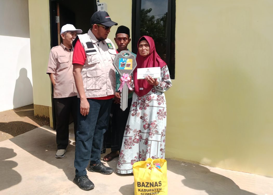 Pemkab dan Baznas Sumenep Rampungkan Rehabilitasi 66 Rumah Tidak Layak Huni