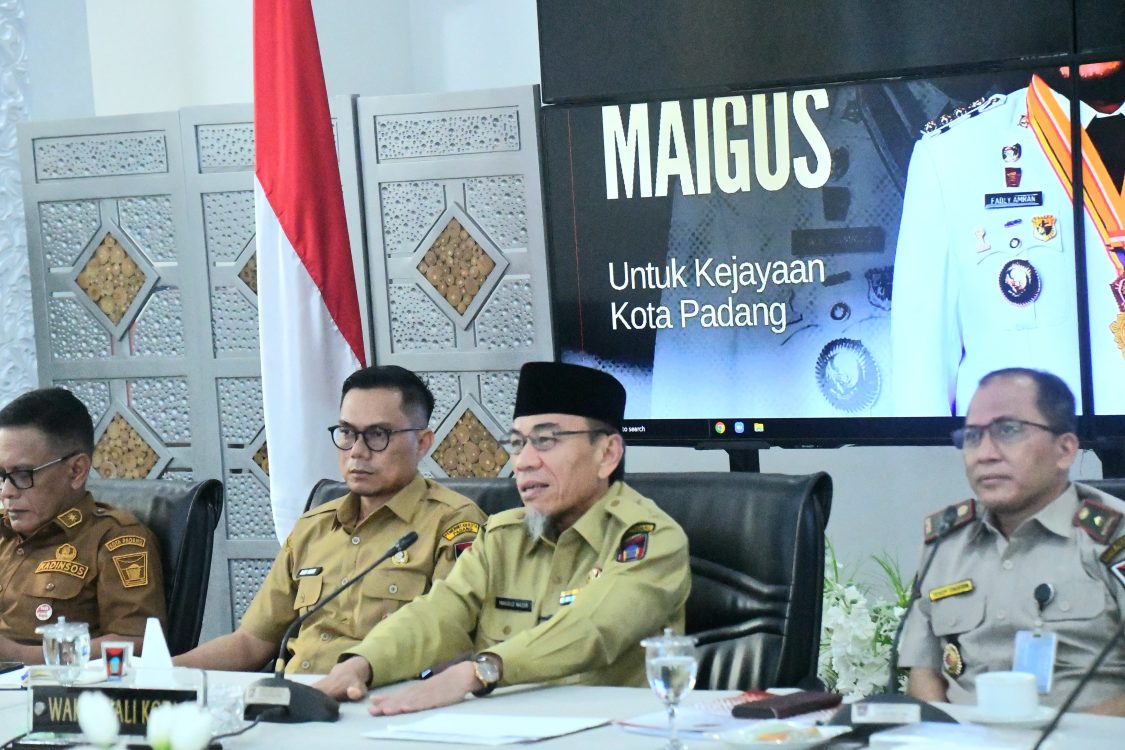Pemko Padang Percepat Rehabilitasi Pascabencana, Fokus pada 523 Hunian Tetap