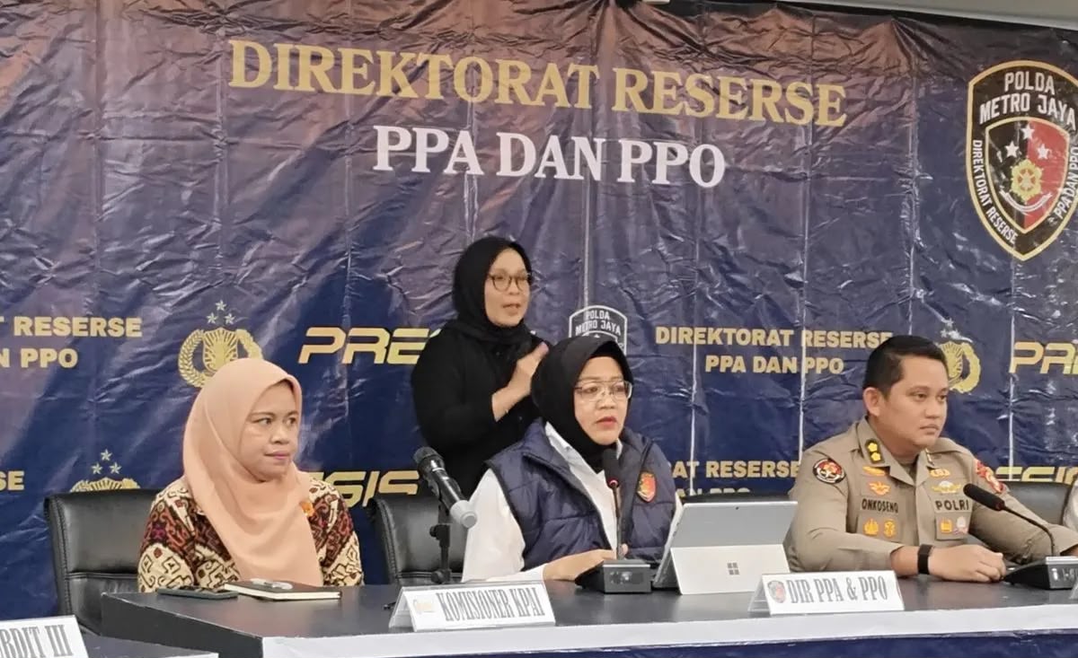 Polda Metro Jaya Bongkar Kasus Eksploitasi Anak di Cibitung